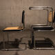 Lot de trois chaises B32 Marcel Breuer