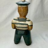 Wooden ship's boy
