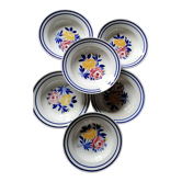 Old plates Gien