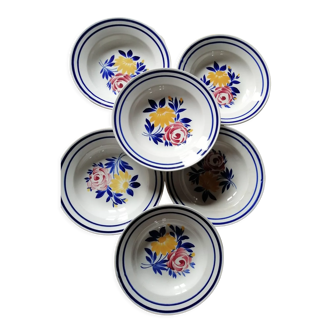 Old plates Gien