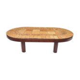 Coffee table Capron ceramic oval 70