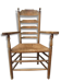 Wooden Dutch rustic farmers armchair Chair