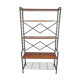 Italian Free Standing Teak Shelving Unit, 1950's
