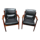 Paire de fauteuils par A. Vodder pour Sibast