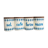 Grosfillex plastic spice pot