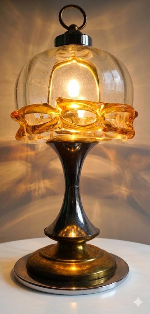 German Space Age lamp from the 1960s.