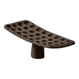 Plateau de jeu traditionnel africain / Objet sculptural, début du XXe siècle