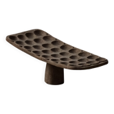 Traditional African game board / Sculptural object, early 20th century