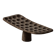 Traditional African game board / Sculptural object, early 20th century
