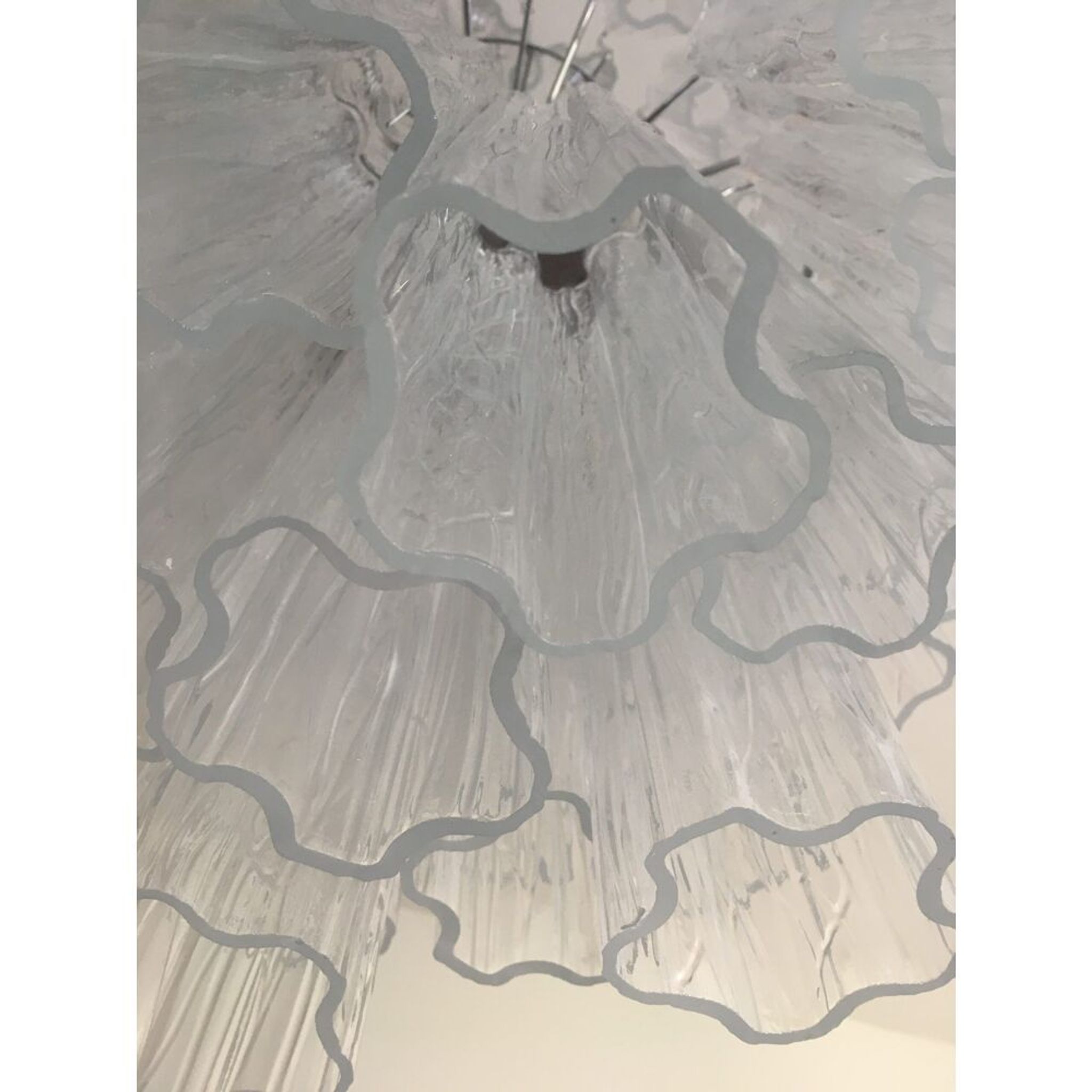 Lustre en verre de murano -5l