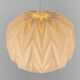 Pendant light 157 M by Andreas Hansen for Le Klint. Denmark 1970s