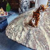 Table basse en marbre