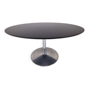 Grande table à manger ovale par Pierre Paulin pour Artifort