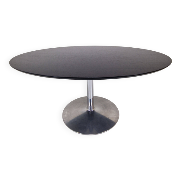 Grande table à manger ovale par Pierre Paulin pour Artifort