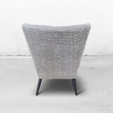 Set of vintage mid-century chairs, 1950s