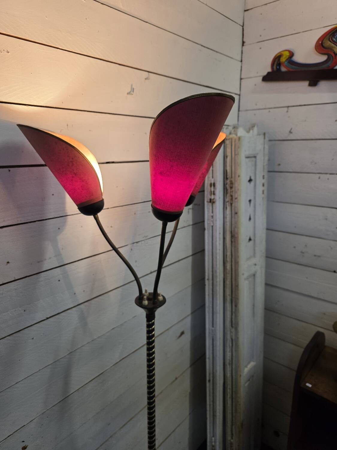 1960s tripod floor lamp