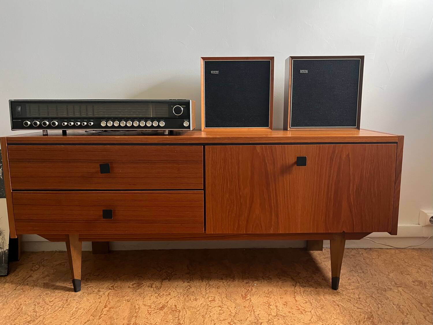 Teak sideboard, 1960s