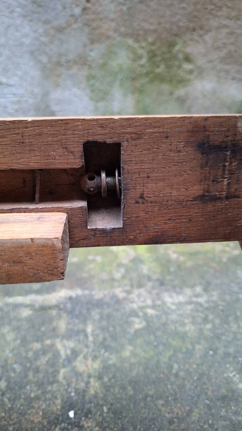 Daybed ou lit individuel années 50