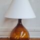 Lampe dame jeanne vintage