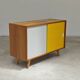 Yellow U 452 Commode Sideboard by Jiri Jiroutek for Interier Praha 1960