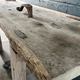 Authentic old workbench