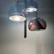Lustre italien vintage Lamter Milano