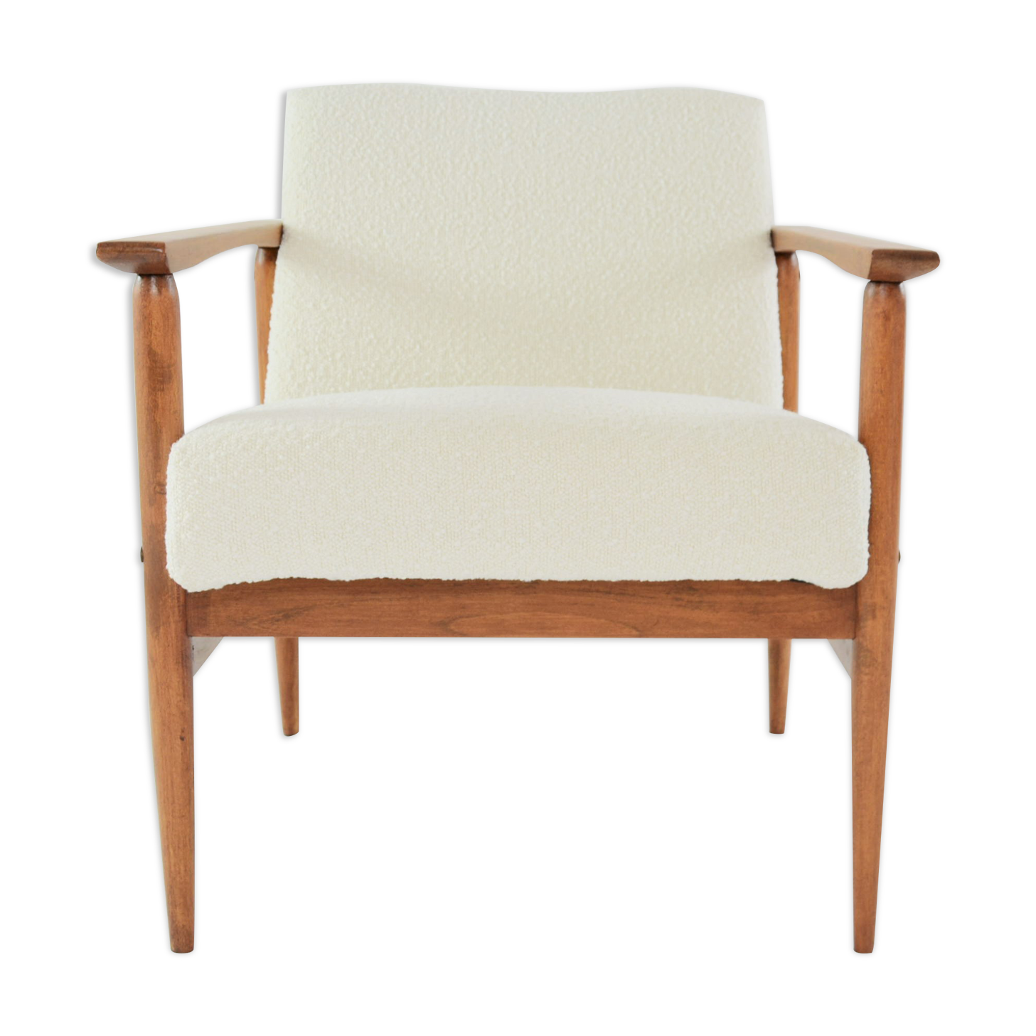 Armchair M buckle cream