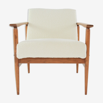 Armchair M buckle cream