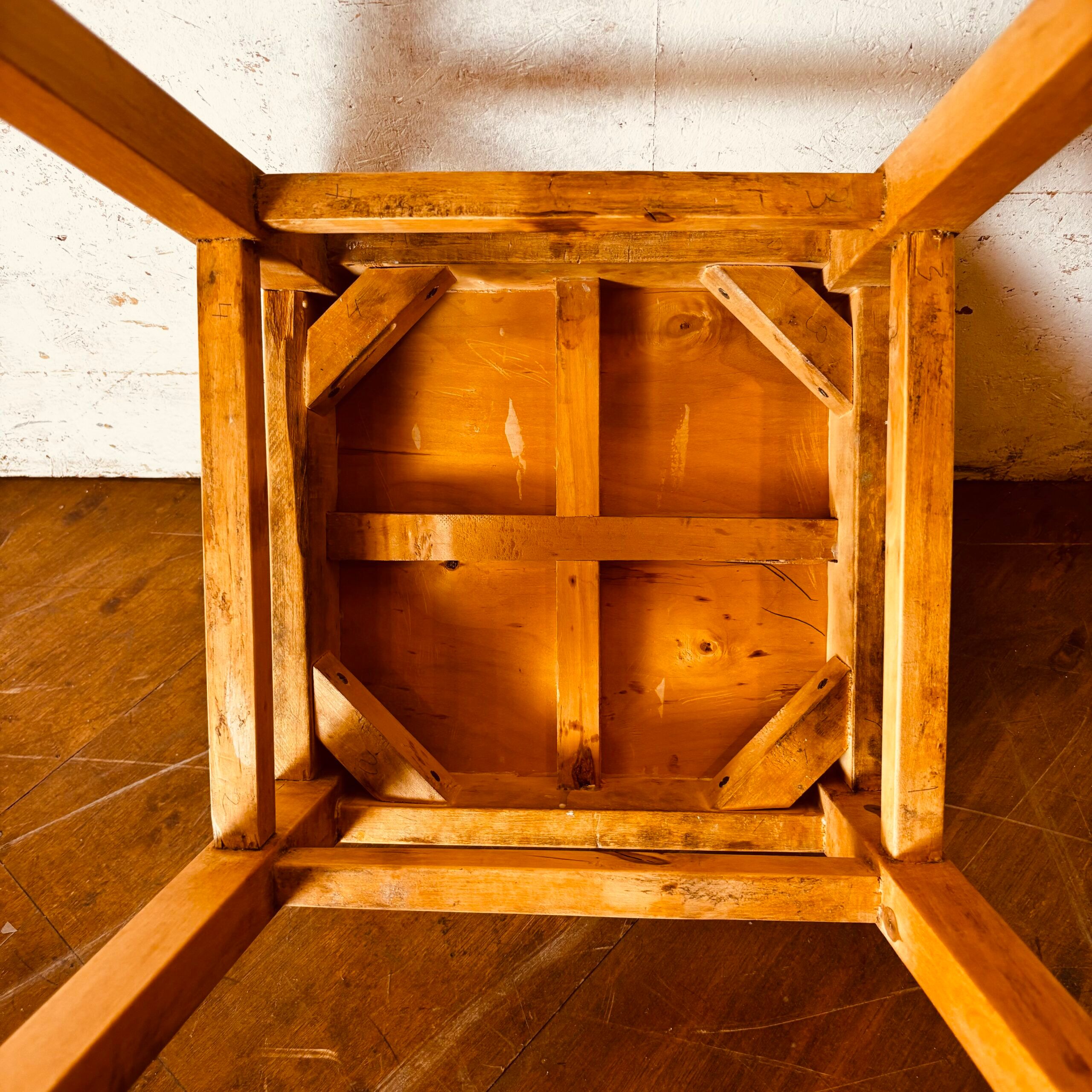 Occasional stool by Sven Markelius (Sweden)