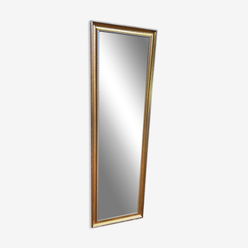 Miroir entre deux doré