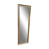 Miroir entre deux doré