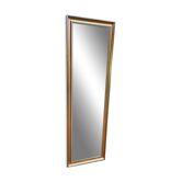 Mirror between two gold