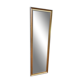 Miroir entre deux doré