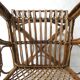 Fauteuil enfant en rotin