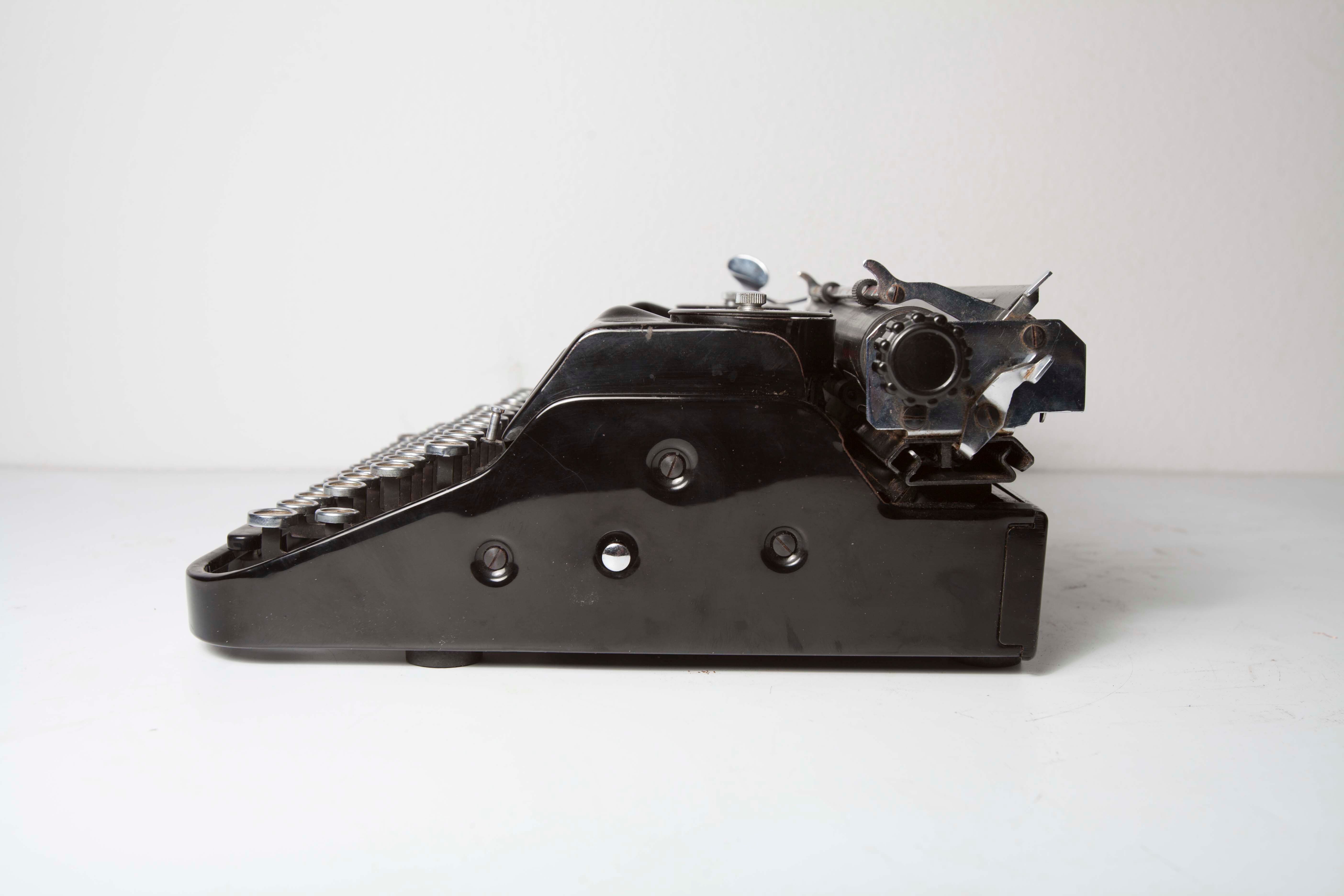 Machine à écrire Simtype de 1951