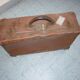 Unica red-haired suitcase