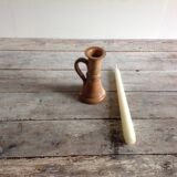 Sandstone candlestick