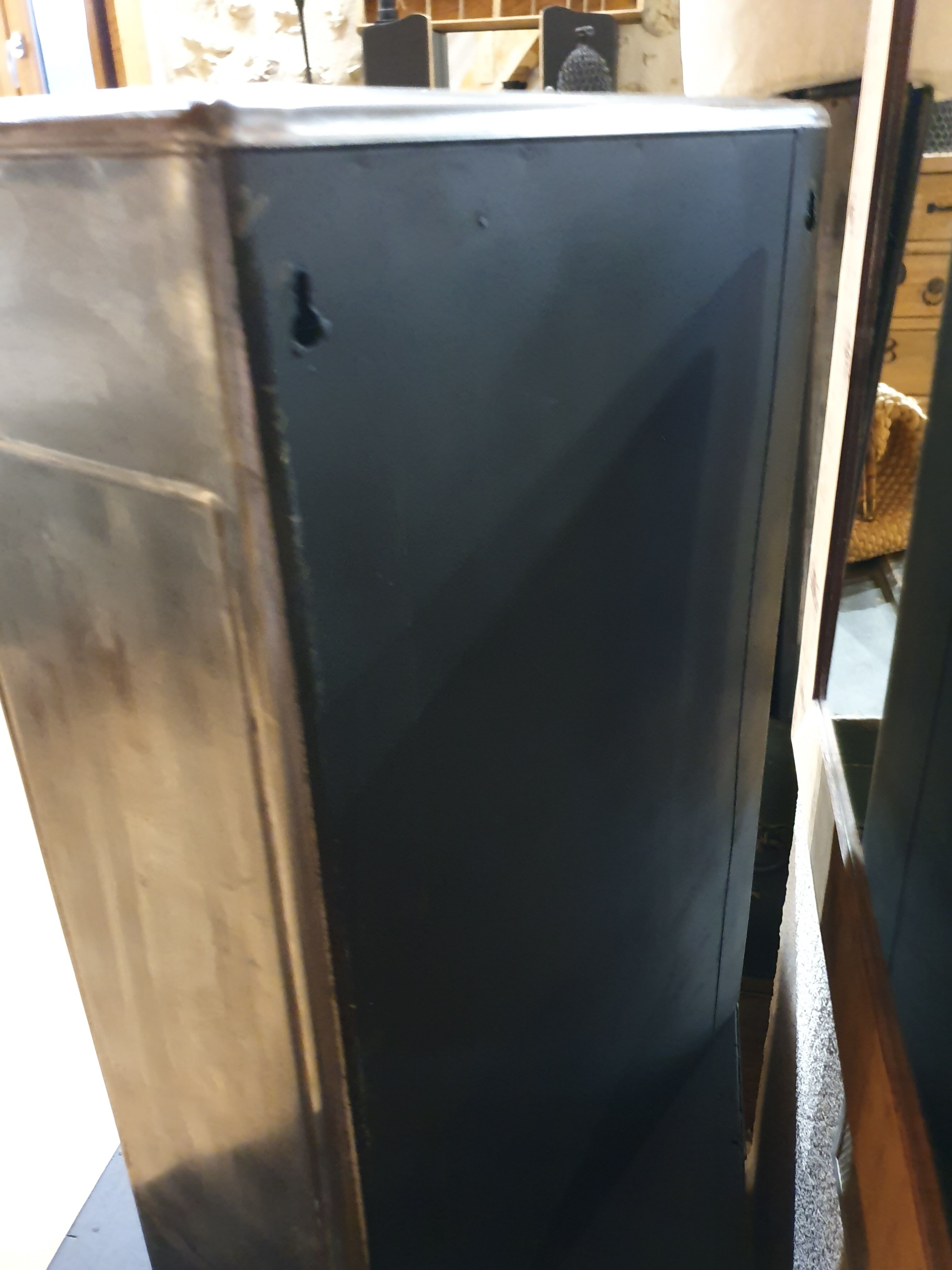 Vintage toilet cabinet