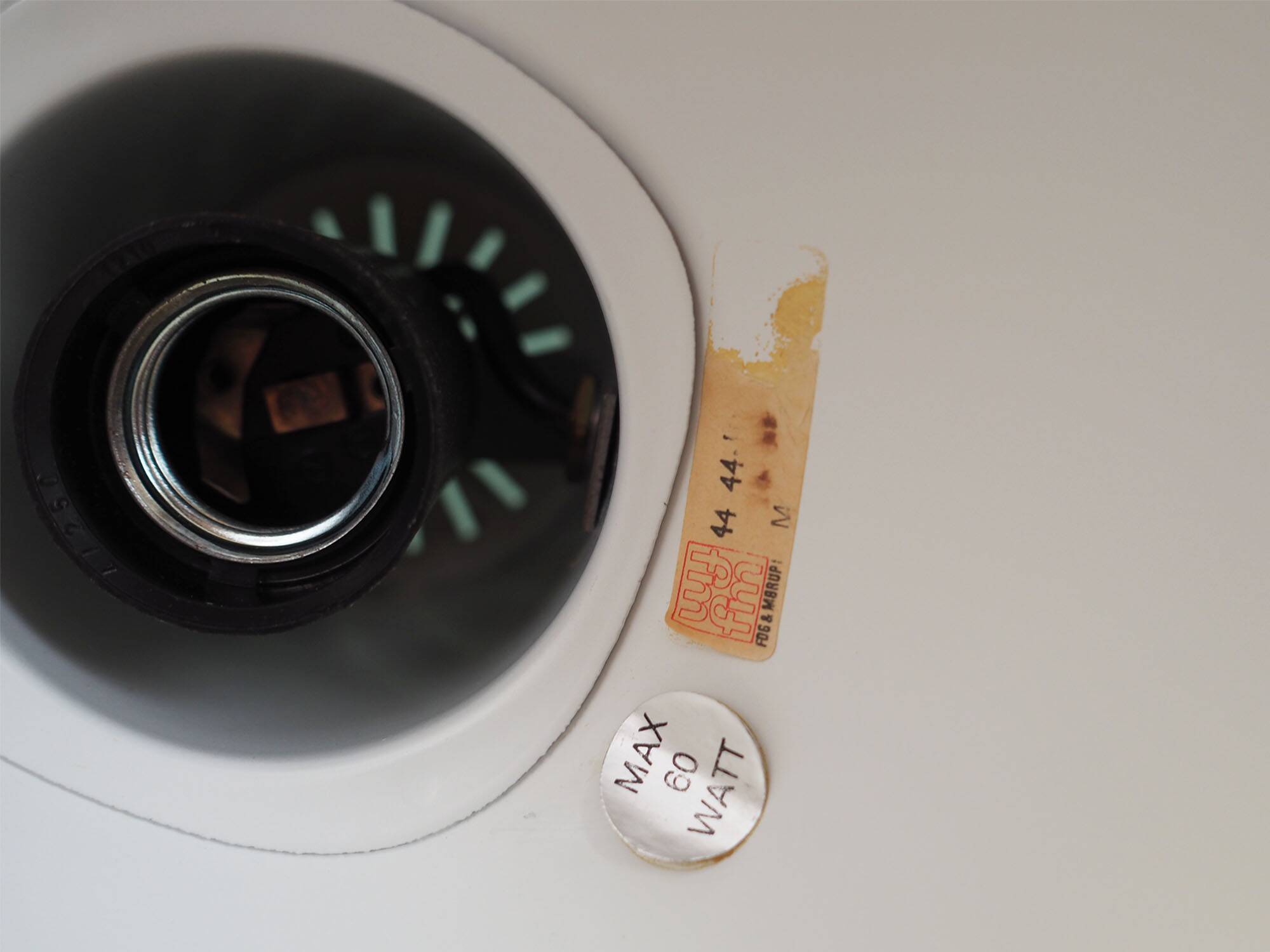 Floor lamp, Danish design, 1970s, manufacturer: Fog & Morup