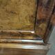 Secretary chest of drawers Louis Philippe in mahogany and marble, mid-nineteenth