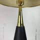 Grande lampe de table en laiton de style Stilnovo Spoutnik du milieu du siècle, États-Unis, années 1950
