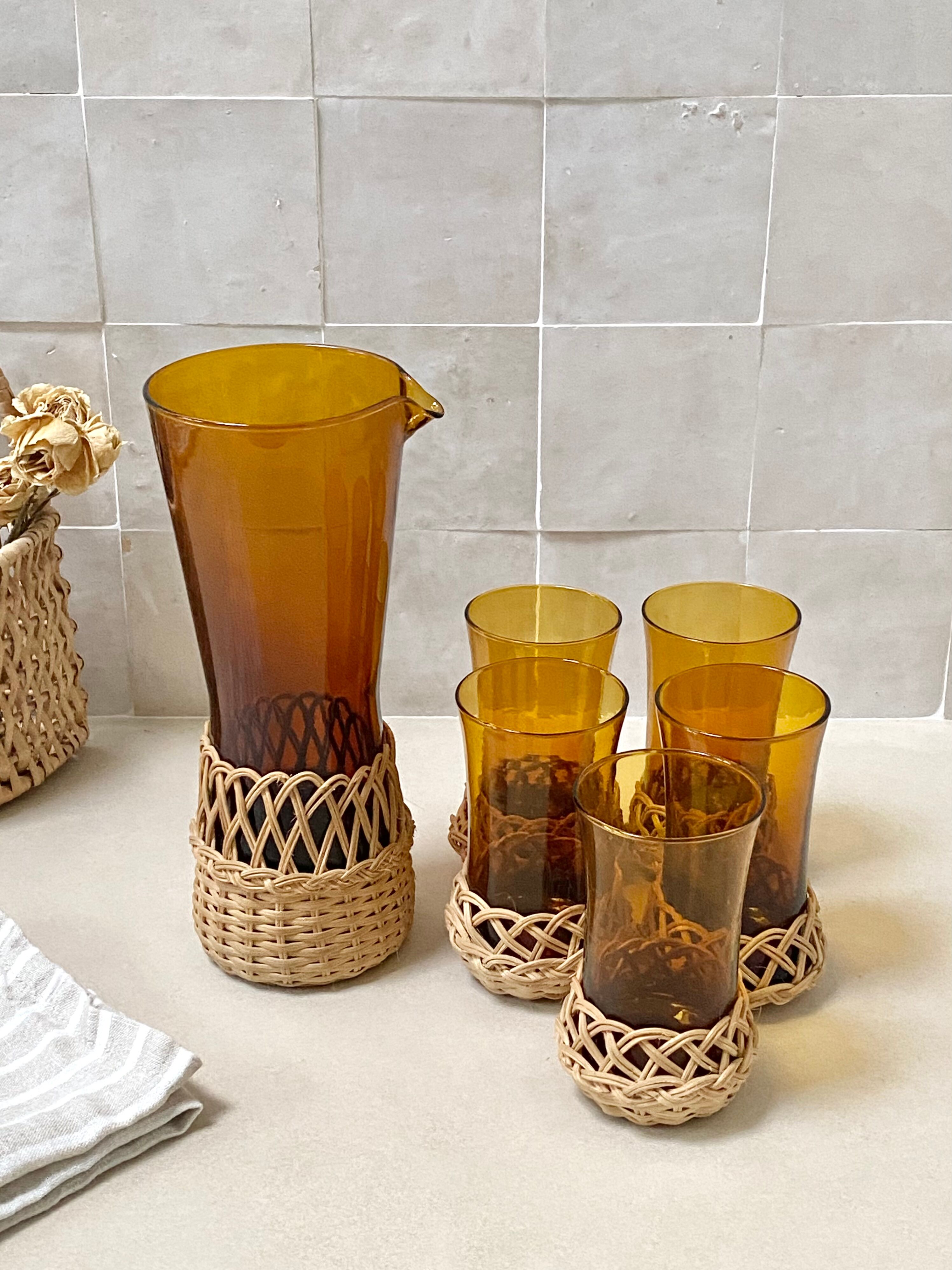 Service at orangeade