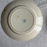 Set of 6 iron earth plates