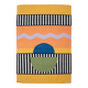Handmade woven woven rug full moon 140 x 210