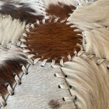 Goatskin floor cushion 1970