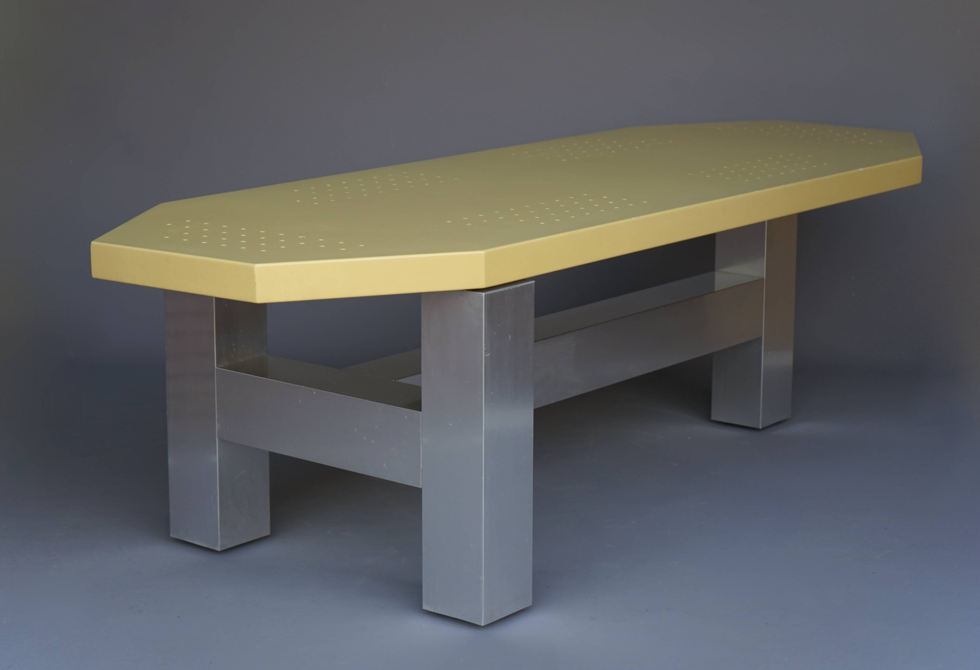 Table TE20 conçue par Martin Visser pour Spectrum Furniture. Années 1980