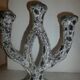 2 candlesticks lava lava 1960