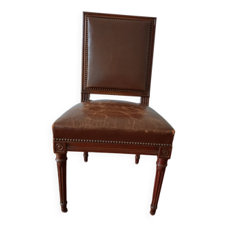 Leather chair
