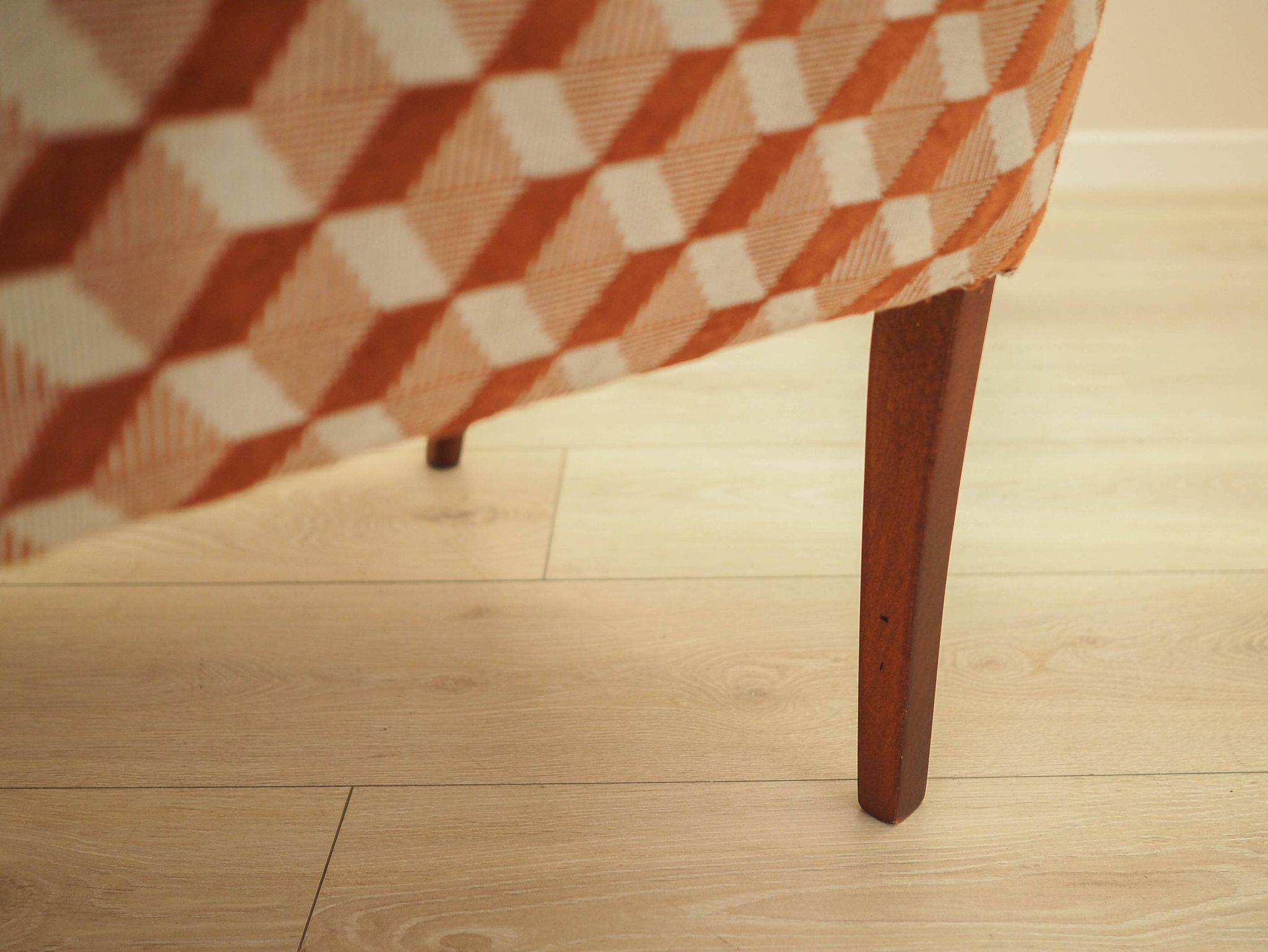 Fauteuil, design danois, années 1970, fabriqué au Danemark