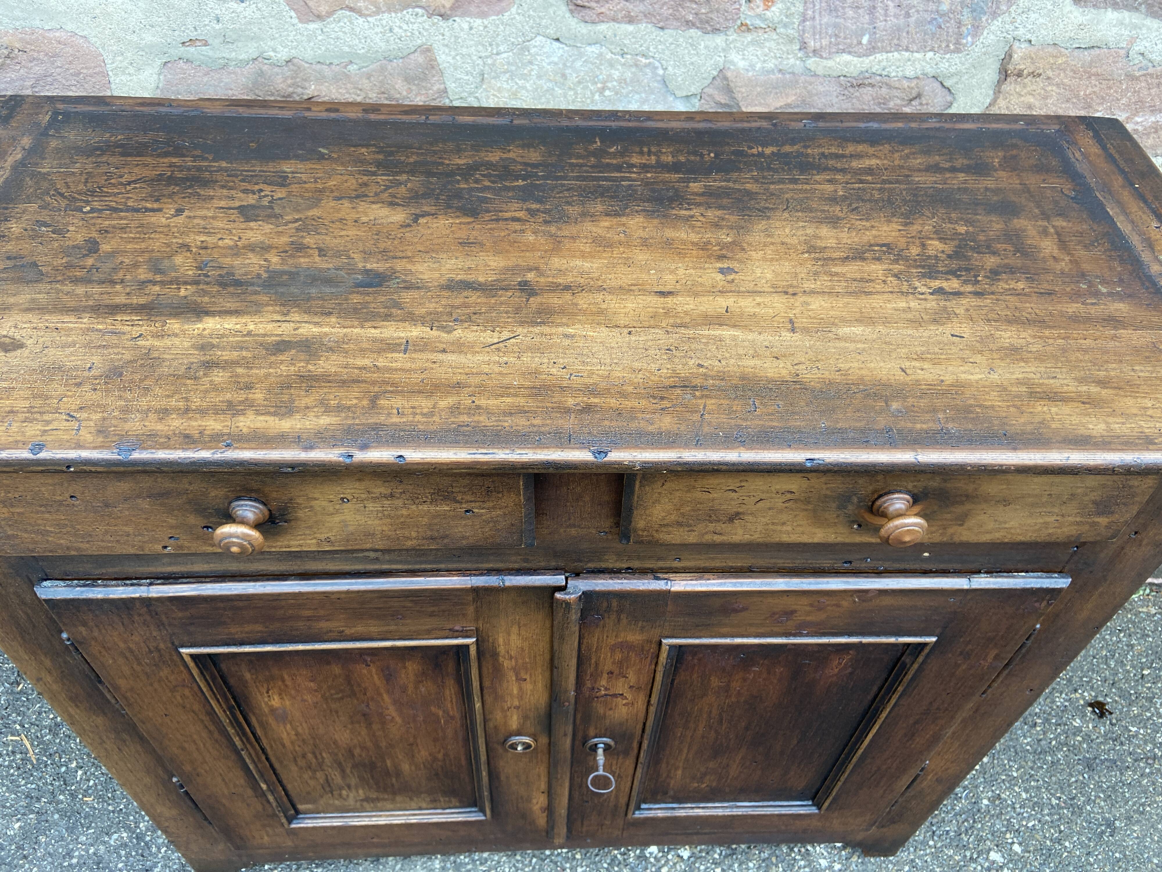 buffet enfilade old country fir bohemian
